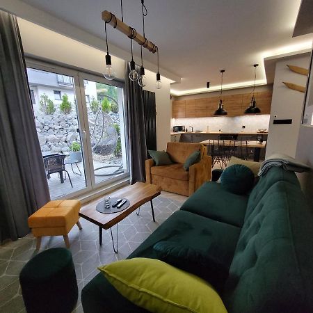 Apartament Wislanskie Skije Eksteriør billede