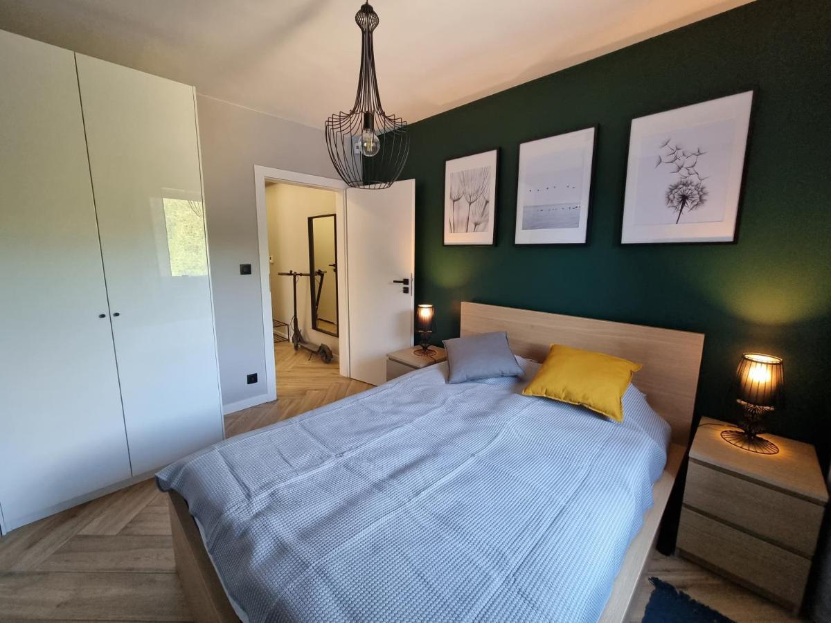 Apartament Wislanskie Skije Eksteriør billede
