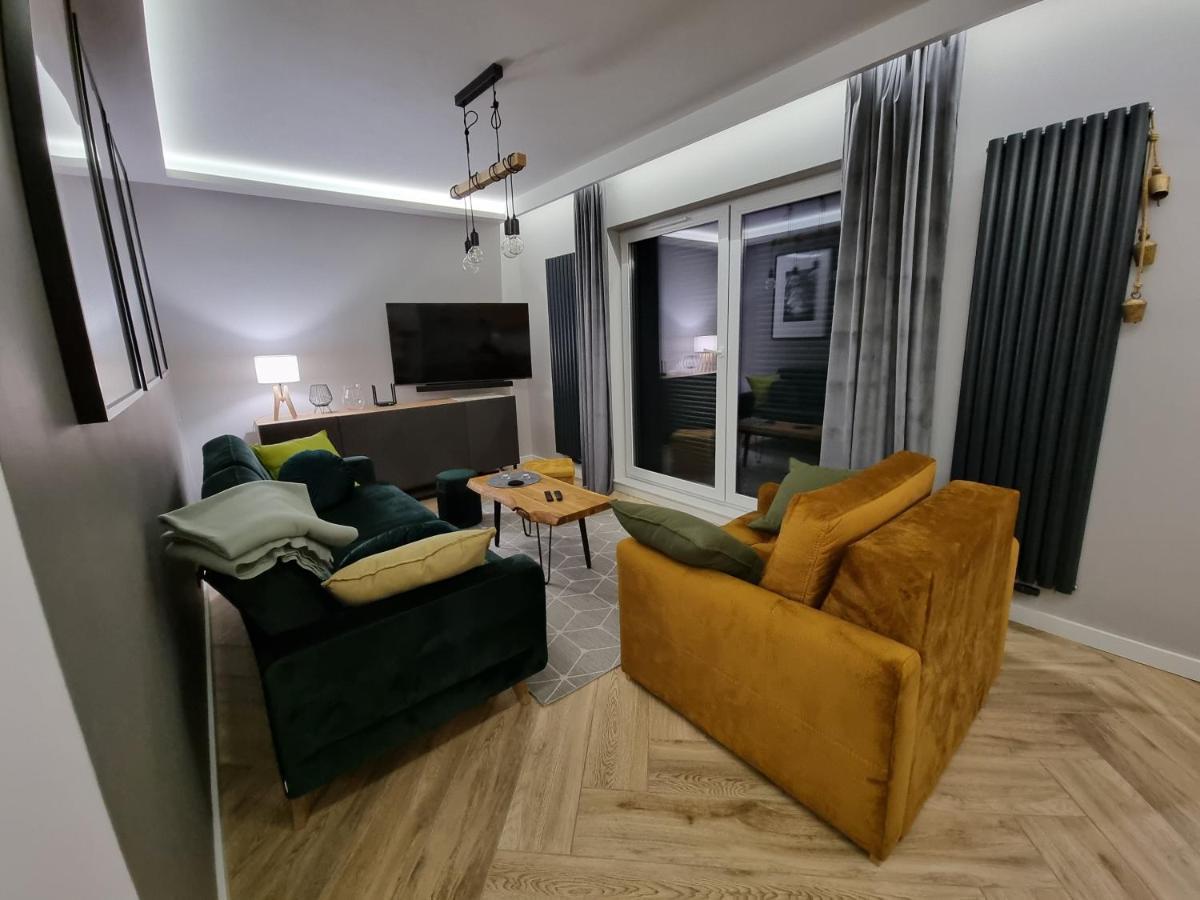Apartament Wislanskie Skije Eksteriør billede