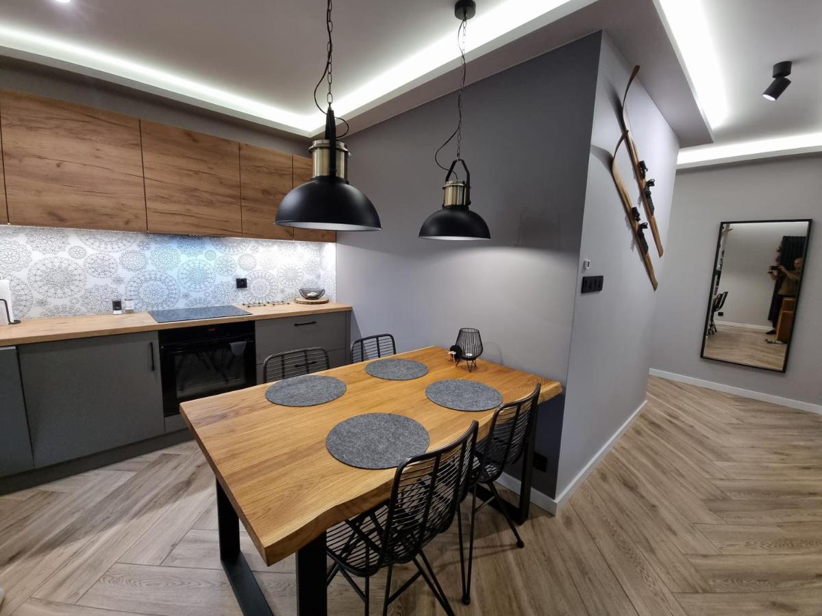 Apartament Wislanskie Skije Eksteriør billede