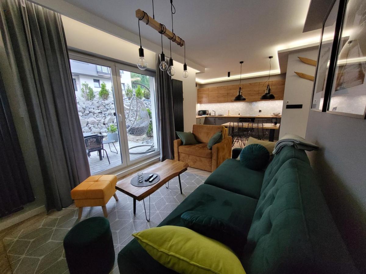 Apartament Wislanskie Skije Eksteriør billede