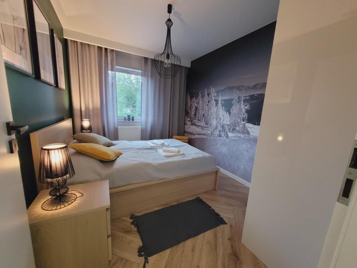 Apartament Wislanskie Skije Eksteriør billede