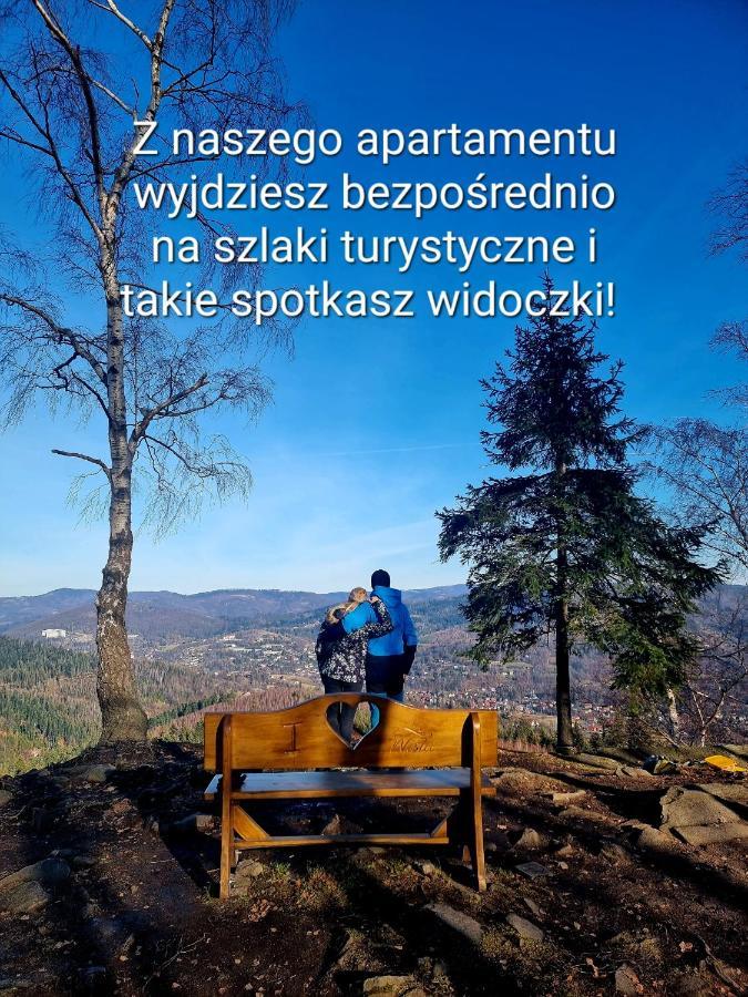 Apartament Wislanskie Skije Eksteriør billede