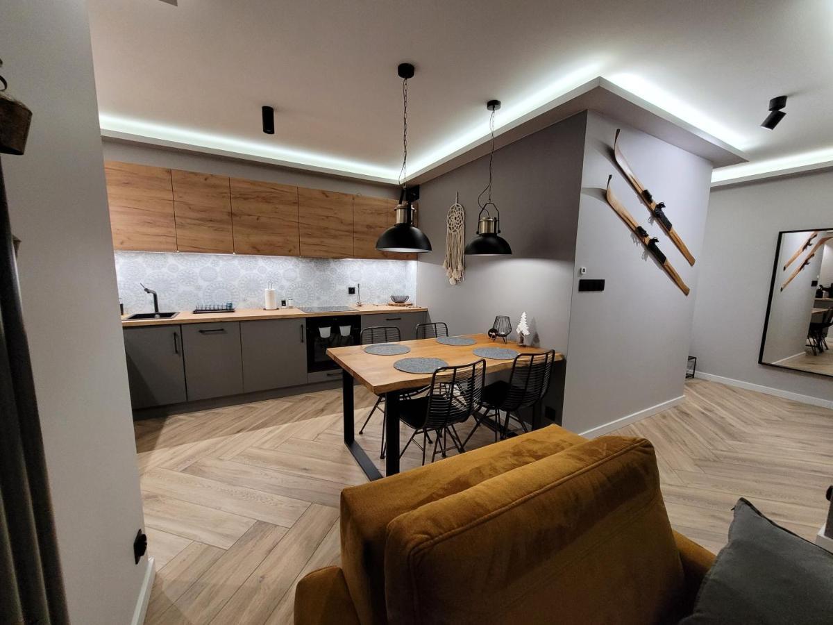 Apartament Wislanskie Skije Eksteriør billede