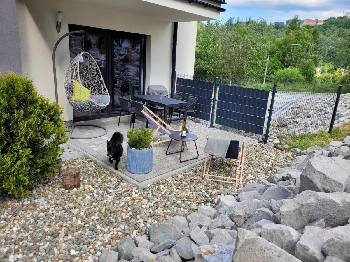 Apartament Wislanskie Skije Eksteriør billede