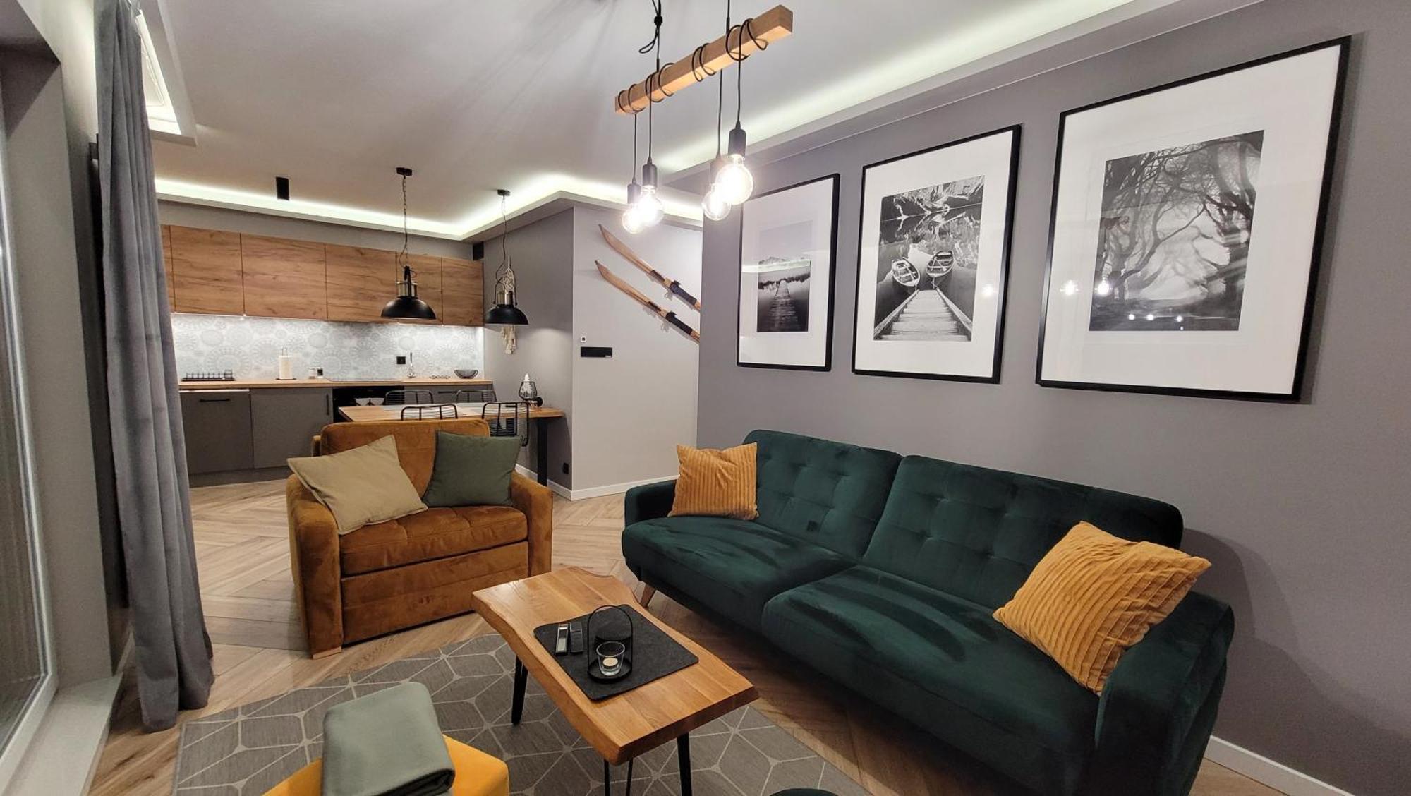 Apartament Wislanskie Skije Eksteriør billede