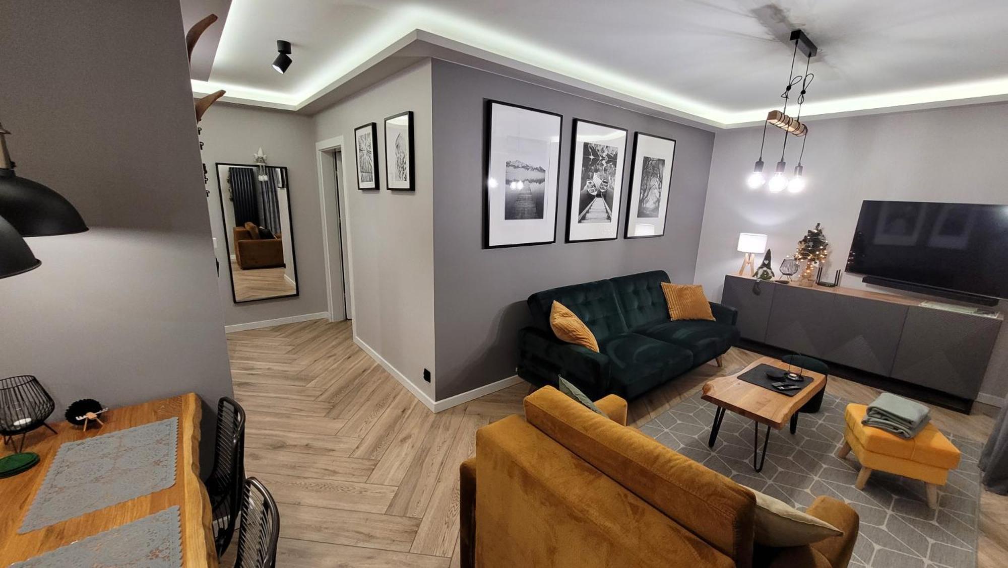 Apartament Wislanskie Skije Eksteriør billede