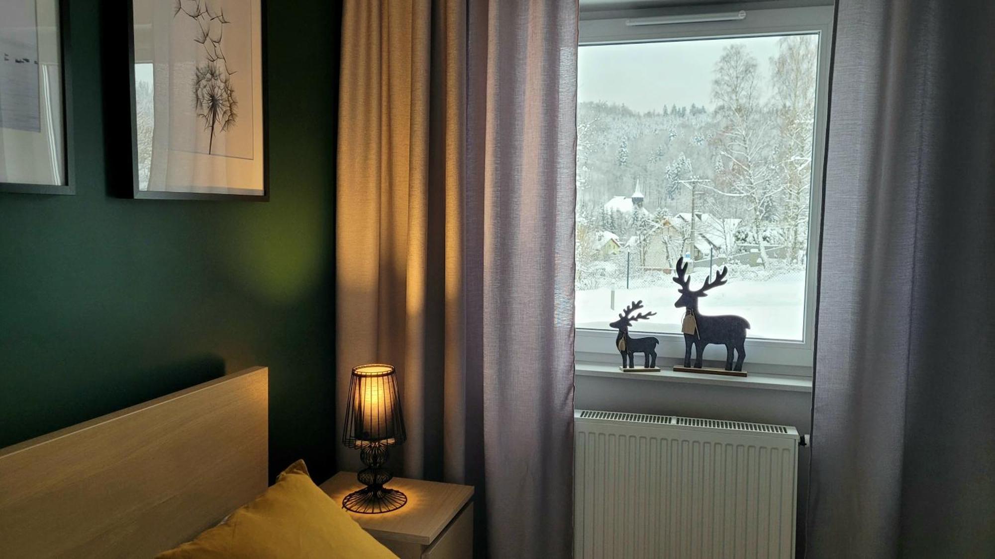 Apartament Wislanskie Skije Eksteriør billede